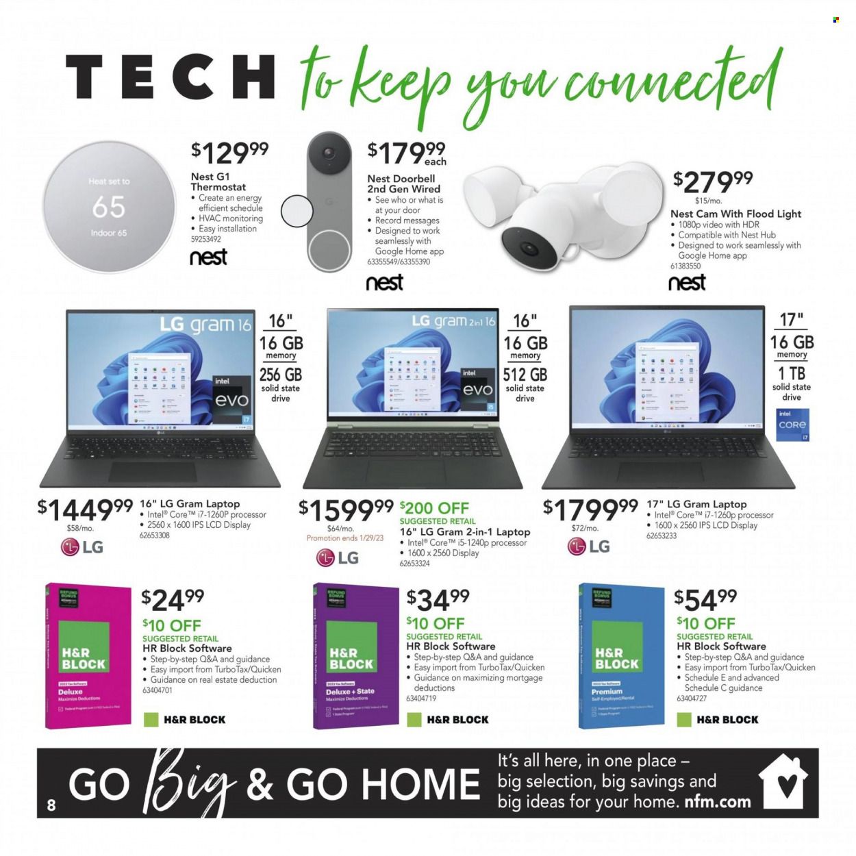 Nebraska Furniture Mart (IA, KS, NE, TX) Weekly Ad Flyer Specials January 25 to January 31, 2023