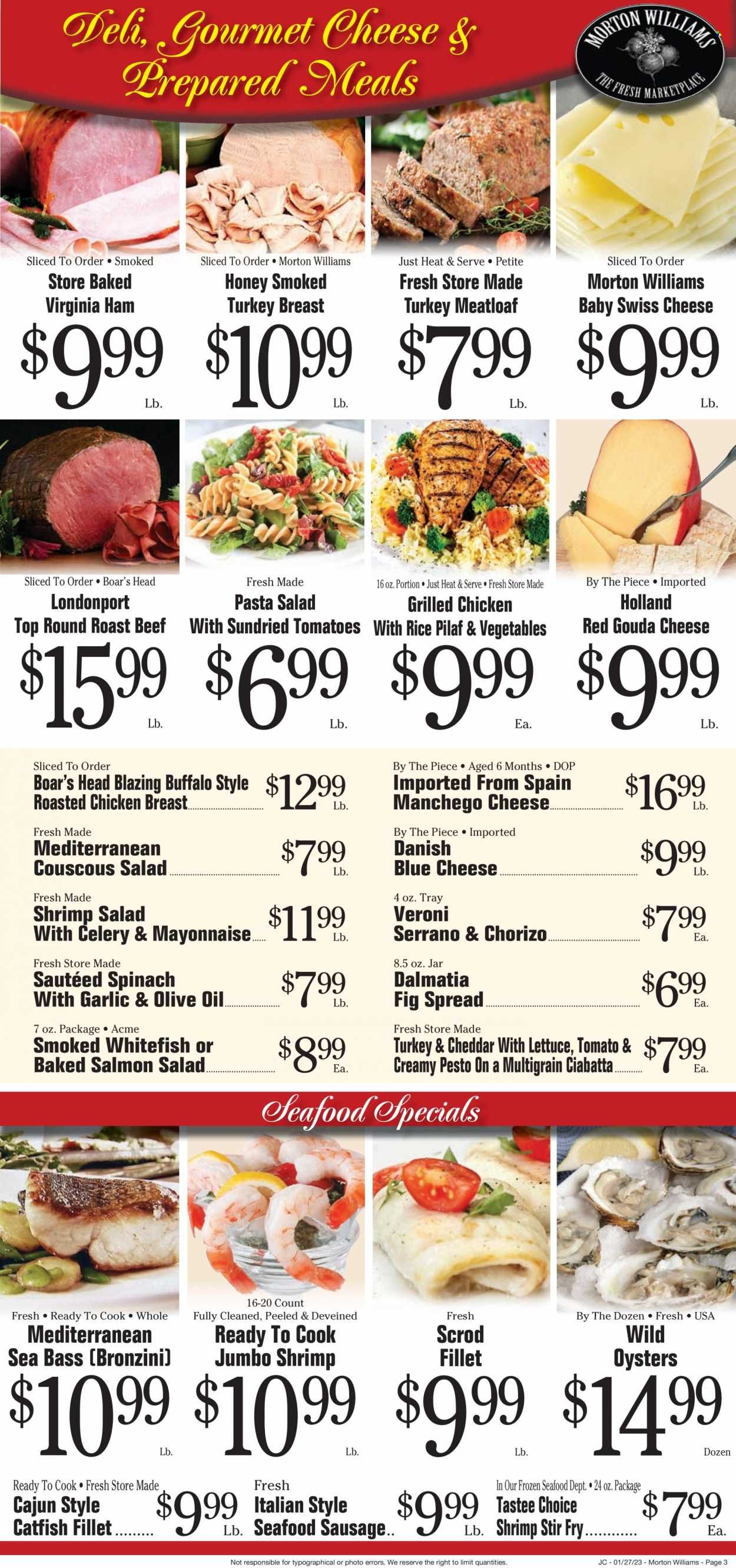Morton Williams (NJ) Weekly Ad Flyer Specials January 27 to February 2, 2023