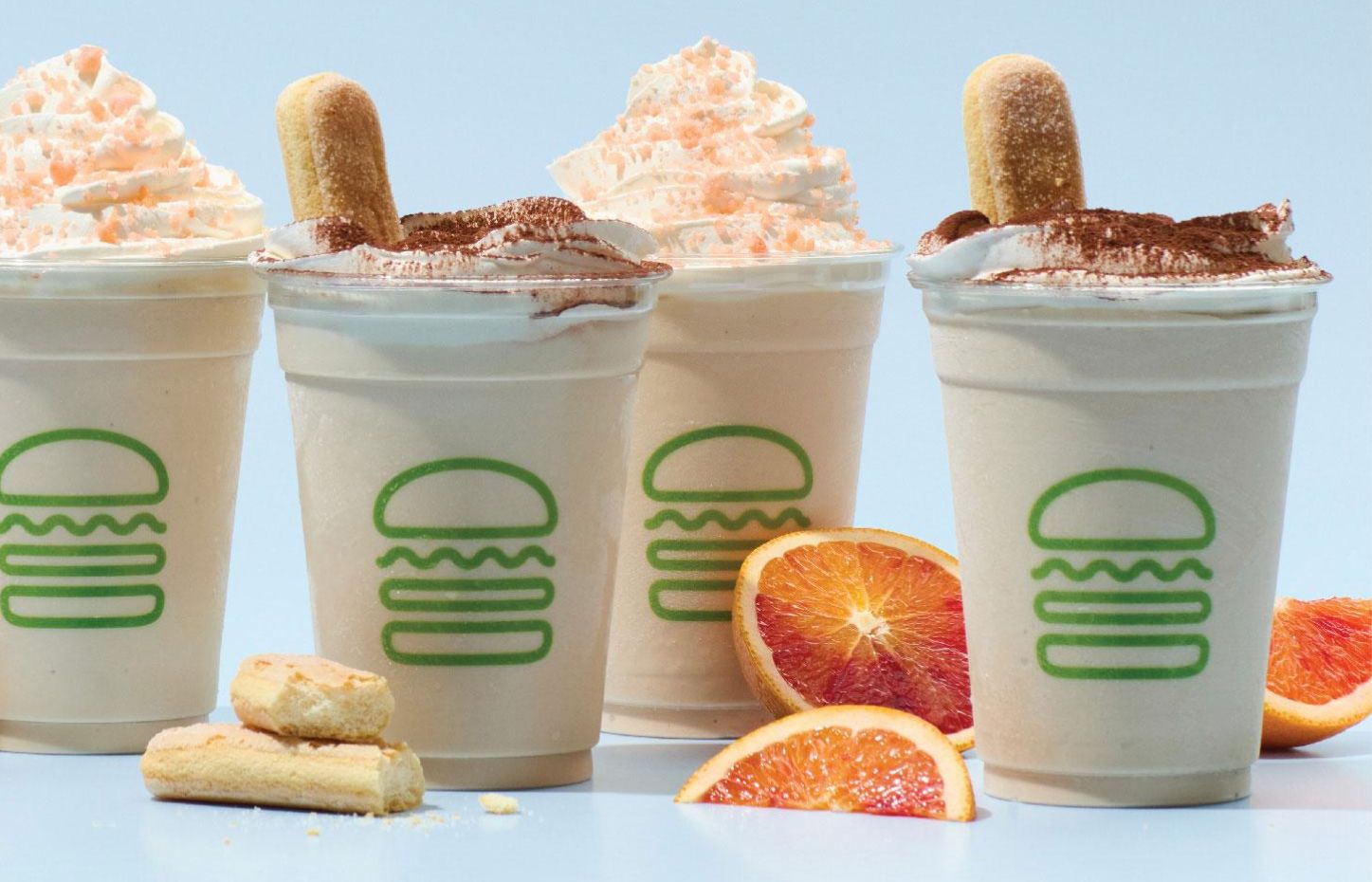 The New Dreamsicle Shake and Tiramisu Shake Land at Shake Shack The New Dreamsicle Shake and Tiramisu Shake Land at Shake Shack
