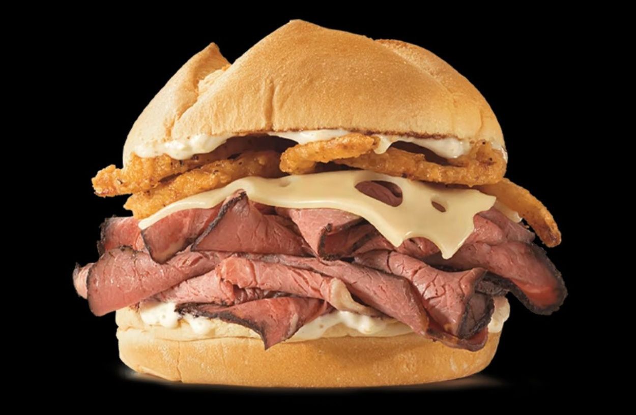 The Bold New Steakhouse Garlic Ribeye Sandwich Arrives at Arby’s The Bold New Steakhouse Garlic Ribeye Sandwich Arrives at Arby’s