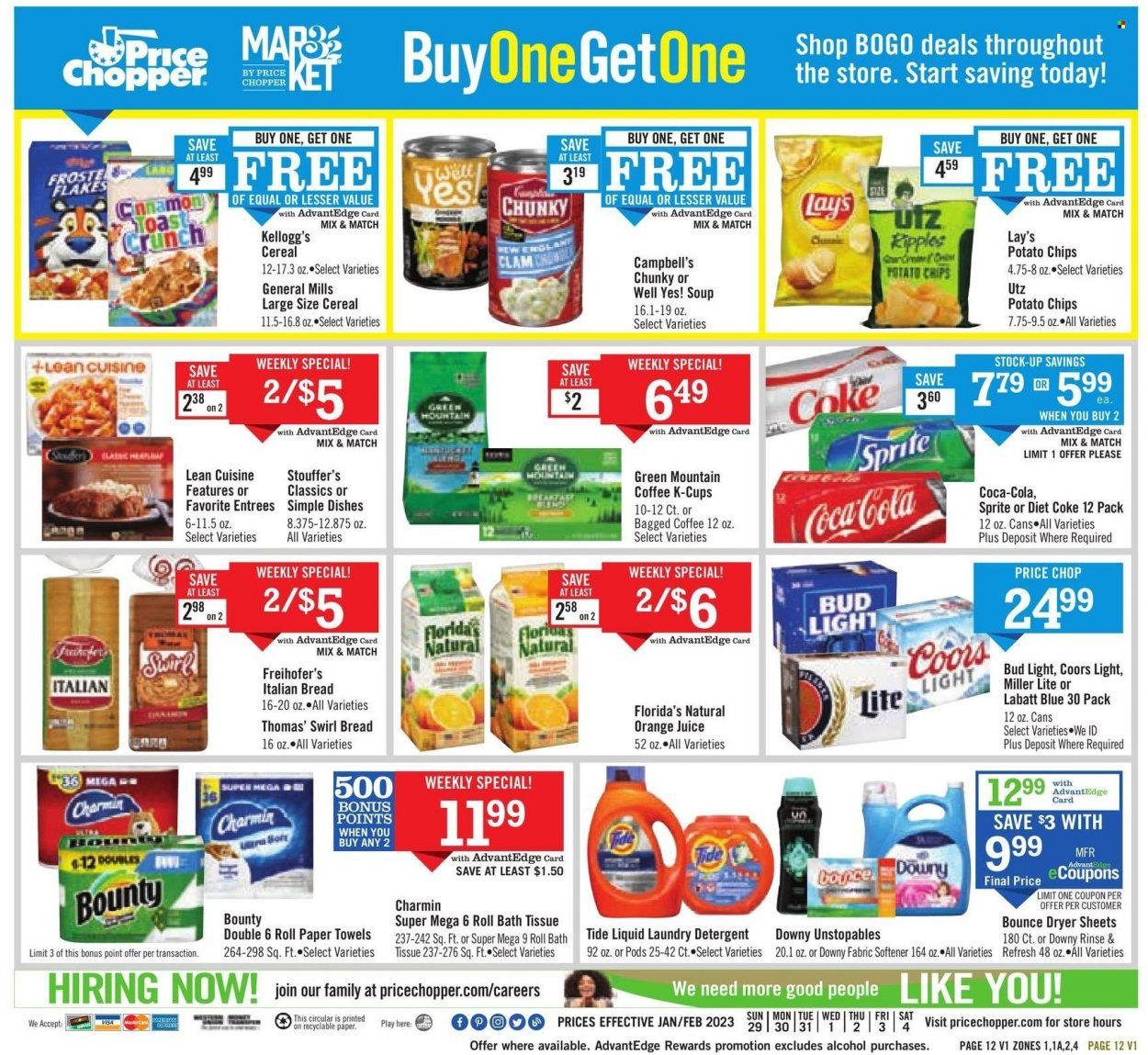 Price Chopper (CT, NY, PA, VT) Weekly Ad Flyer Specials January 29 to February 4, 2023