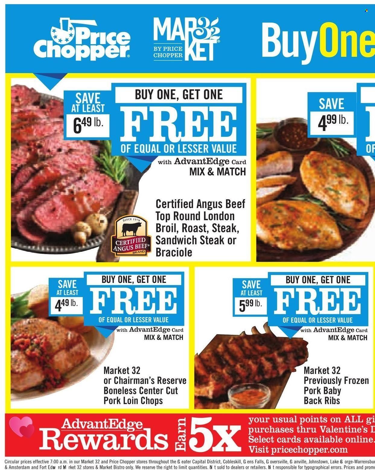 Price Chopper (CT, NY, PA, VT) Weekly Ad Flyer Specials January 29 to February 4, 2023