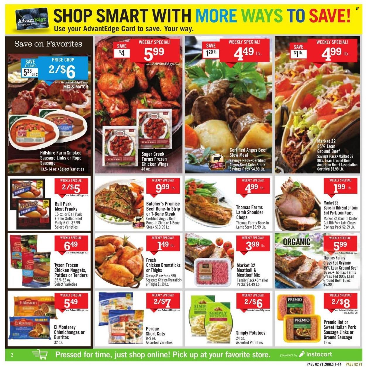 Price Chopper (CT, NY, PA, VT) Weekly Ad Flyer Specials January 29 to February 4, 2023