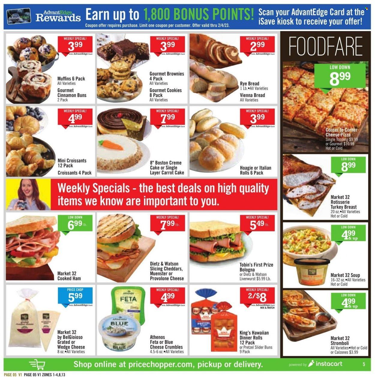 Price Chopper (CT, NY, PA, VT) Weekly Ad Flyer Specials January 29 to February 4, 2023