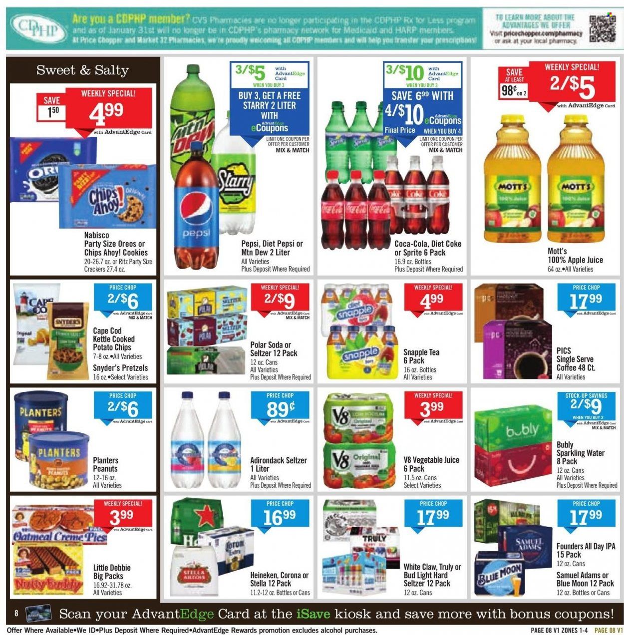 Price Chopper (CT, NY, PA, VT) Weekly Ad Flyer Specials January 29 to February 4, 2023