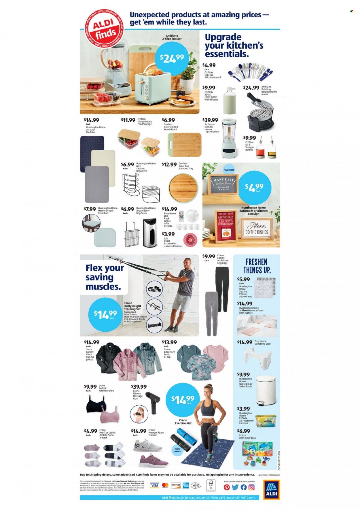 ALDI Weekly Ad Flyer Specials January 29 to February 4, 2023
