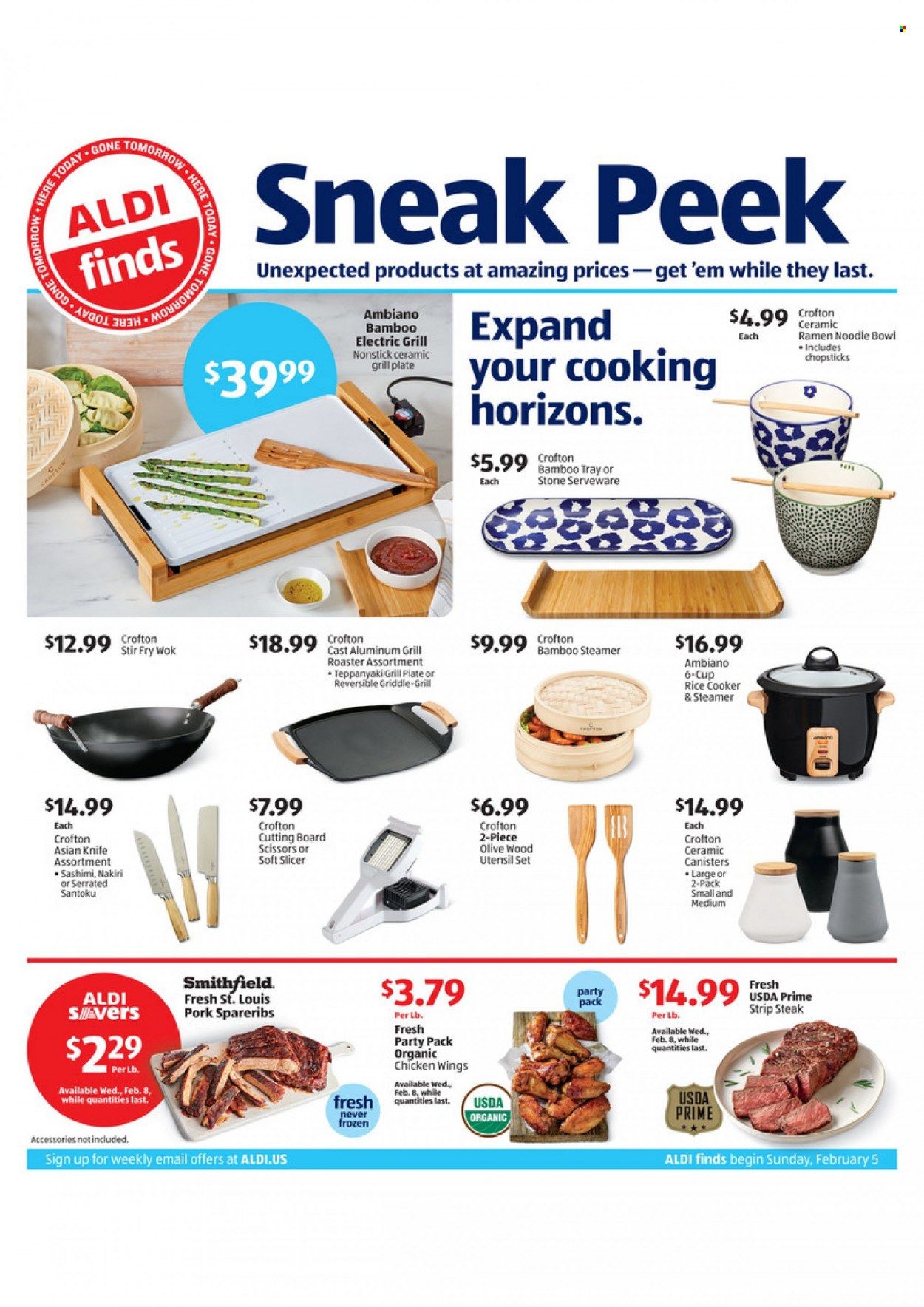 ALDI Weekly Ad Flyer Specials February 5 to February 11, 2023