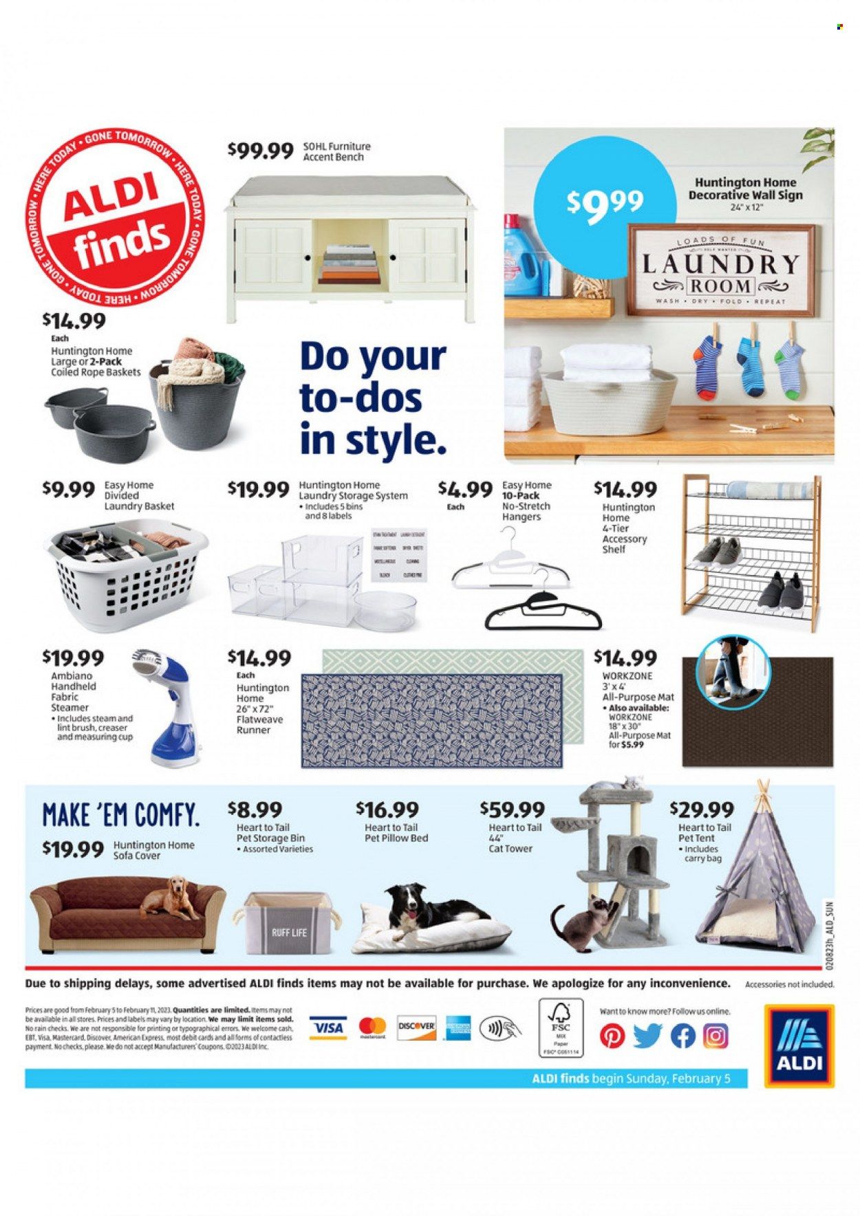 ALDI Weekly Ad Flyer Specials February 5 to February 11, 2023