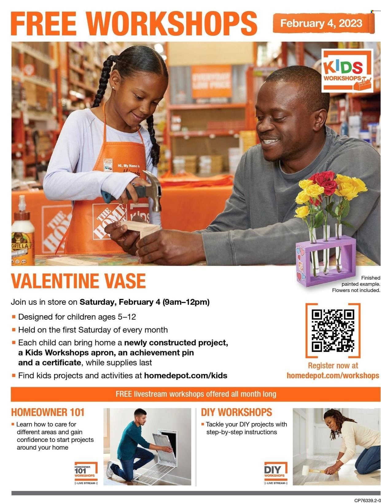 The Home Depot Weekly Ad Flyer Specials January 30 to February 4, 2023