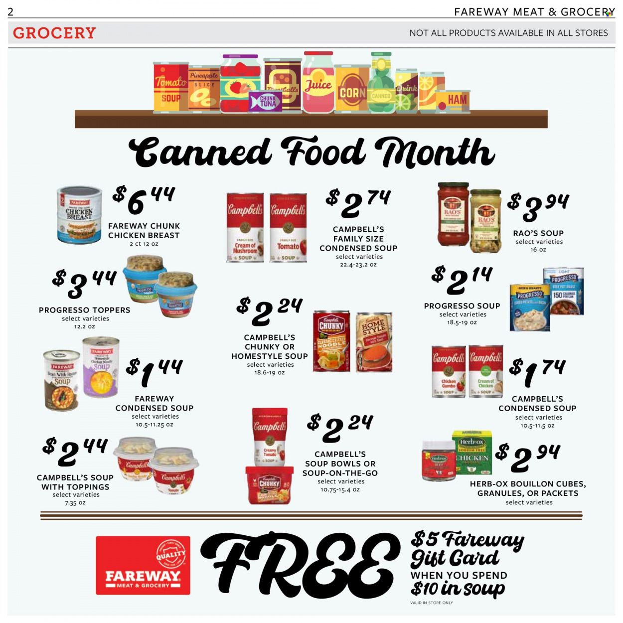 Fareway (IA) Weekly Ad Flyer Specials January 30 to February 4, 2023