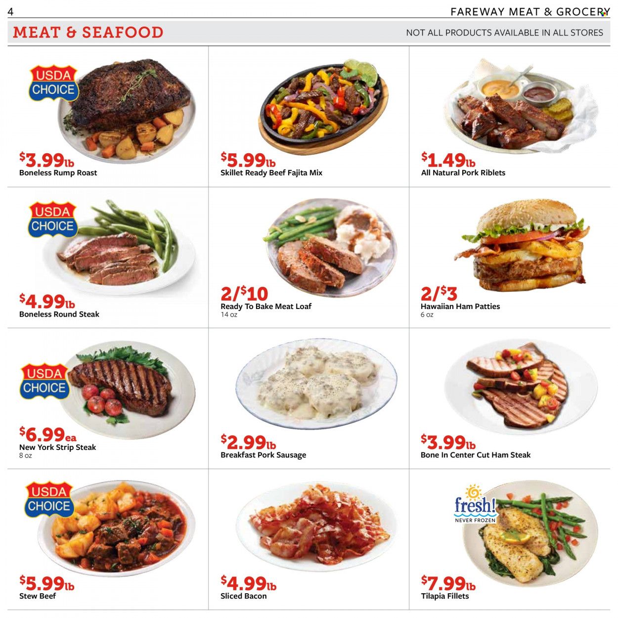 Fareway (IA) Weekly Ad Flyer Specials January 30 to February 4, 2023