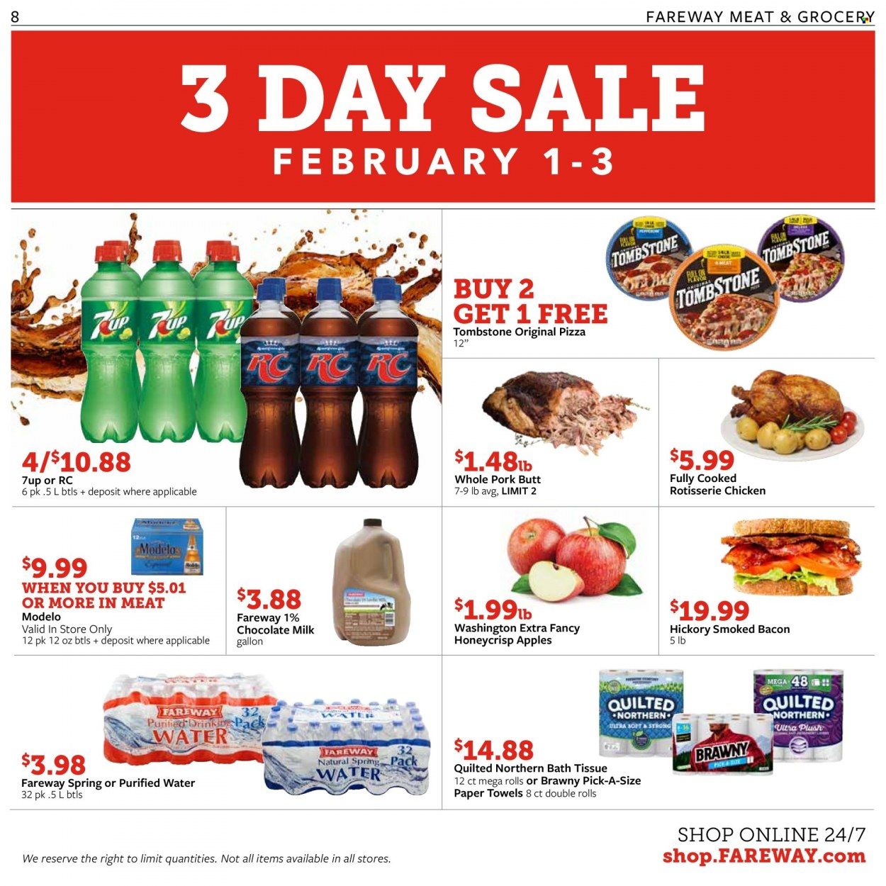 Fareway (IA) Weekly Ad Flyer Specials January 30 to February 4, 2023