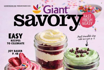 Giant Food (DE, MD, VA) Weekly Ad Flyer Specials February 1 to March 31, 2023