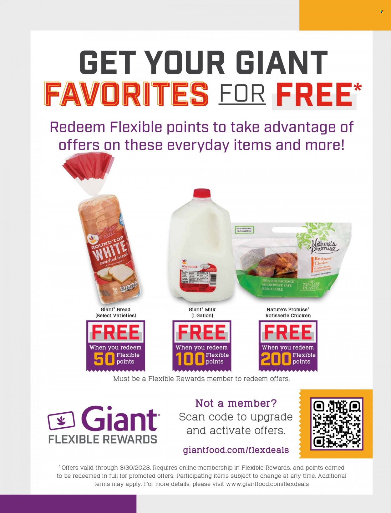 Giant Food (DE, MD, VA) Weekly Ad Flyer Specials February 1 to March 31, 2023
