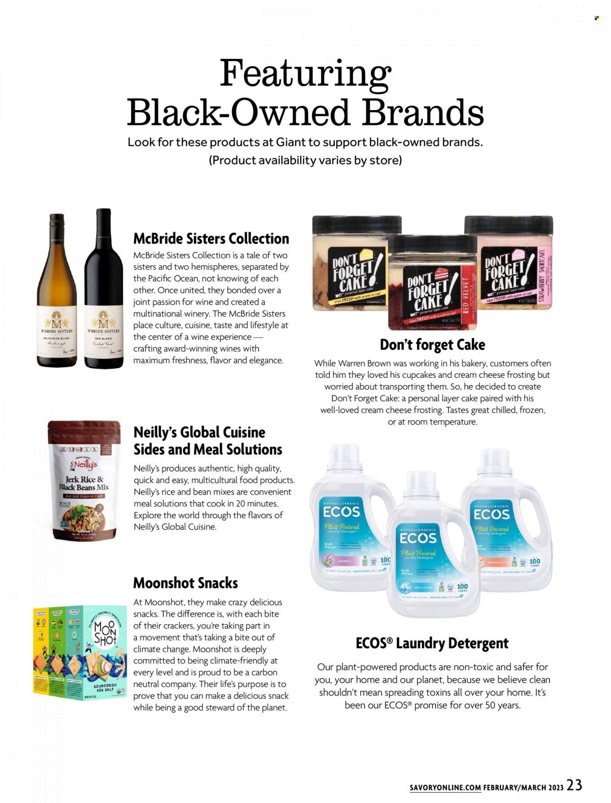 Giant Food (DE, MD, VA) Weekly Ad Flyer Specials February 1 to March 31, 2023