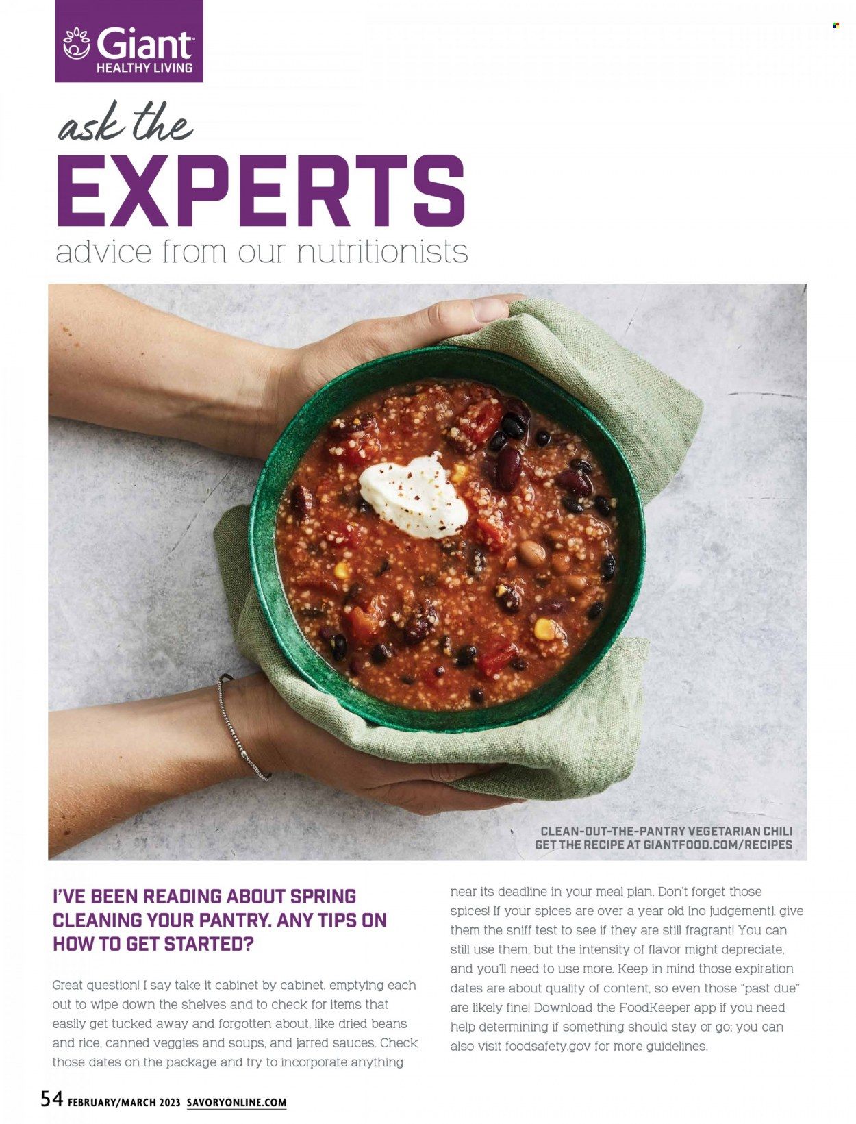 Giant Food (DE, MD, VA) Weekly Ad Flyer Specials February 1 to March 31, 2023
