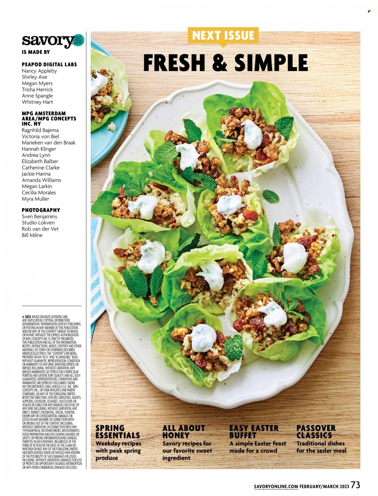 Giant Food (DE, MD, VA) Weekly Ad Flyer Specials February 1 to March 31, 2023