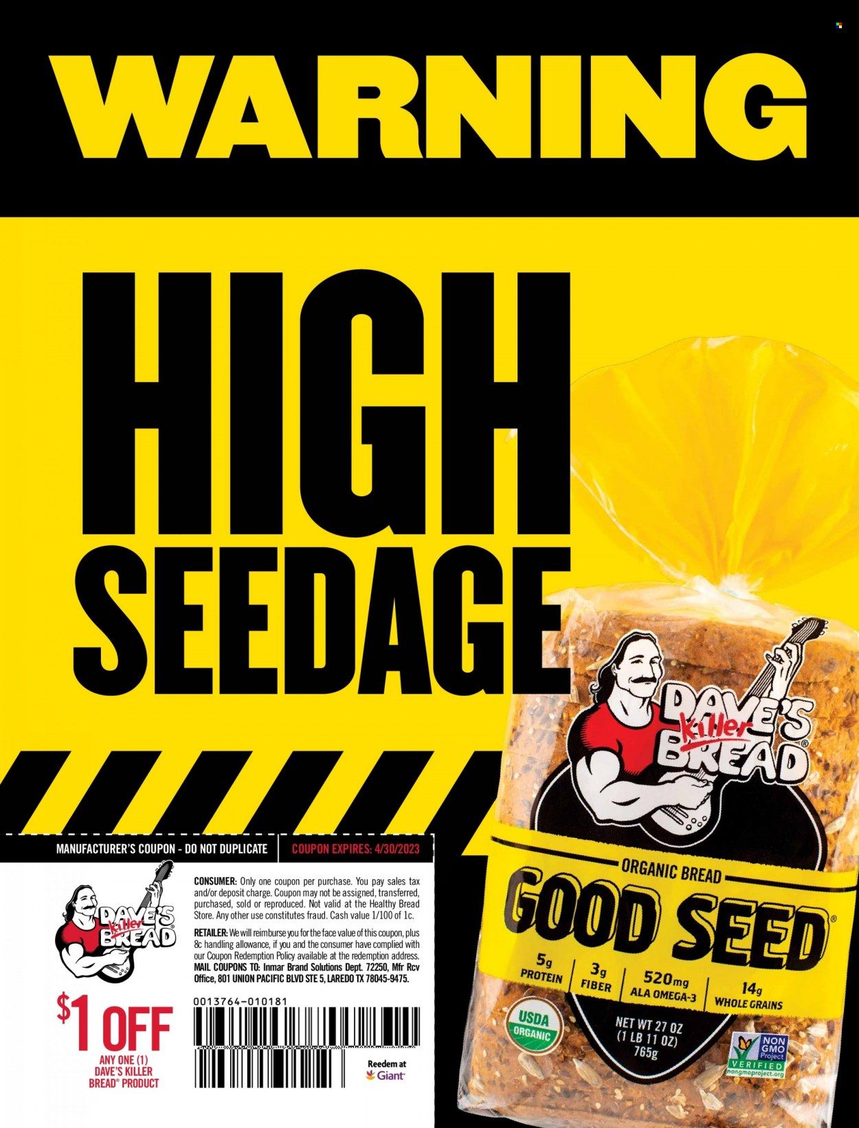 Giant Food (DE, MD, VA) Weekly Ad Flyer Specials February 1 to March 31, 2023