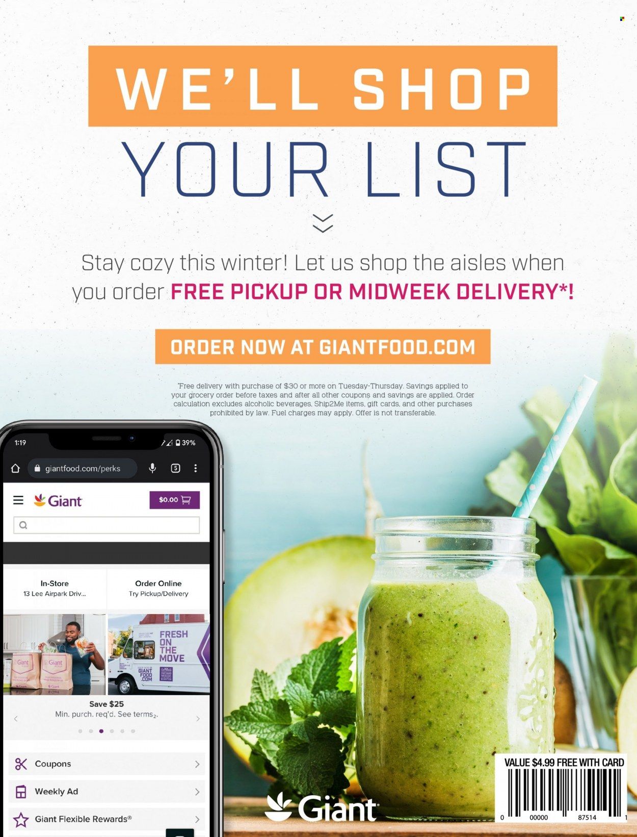Giant Food (DE, MD, VA) Weekly Ad Flyer Specials February 1 to March 31, 2023