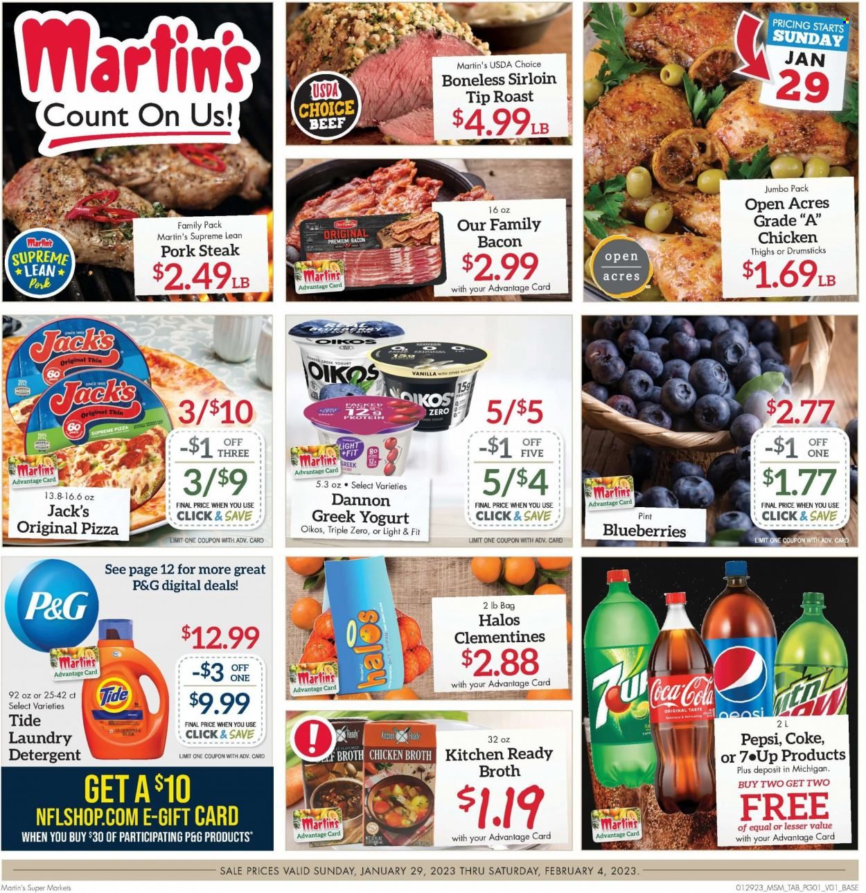 Martin’s (IN, MI) Weekly Ad Flyer Specials January 29 to February 4, 2023