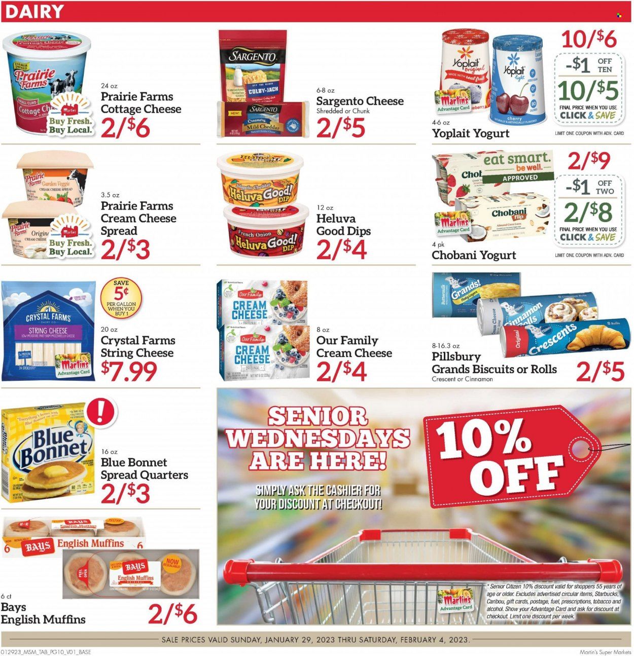 Martin’s (IN, MI) Weekly Ad Flyer Specials January 29 to February 4, 2023