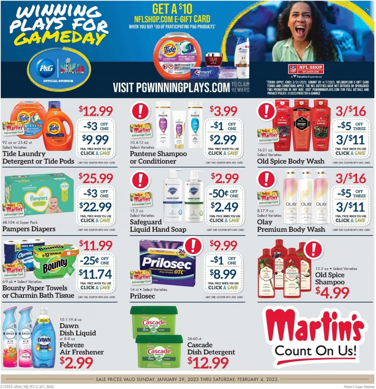 Martin’s (IN, MI) Weekly Ad Flyer Specials January 29 to February 4, 2023