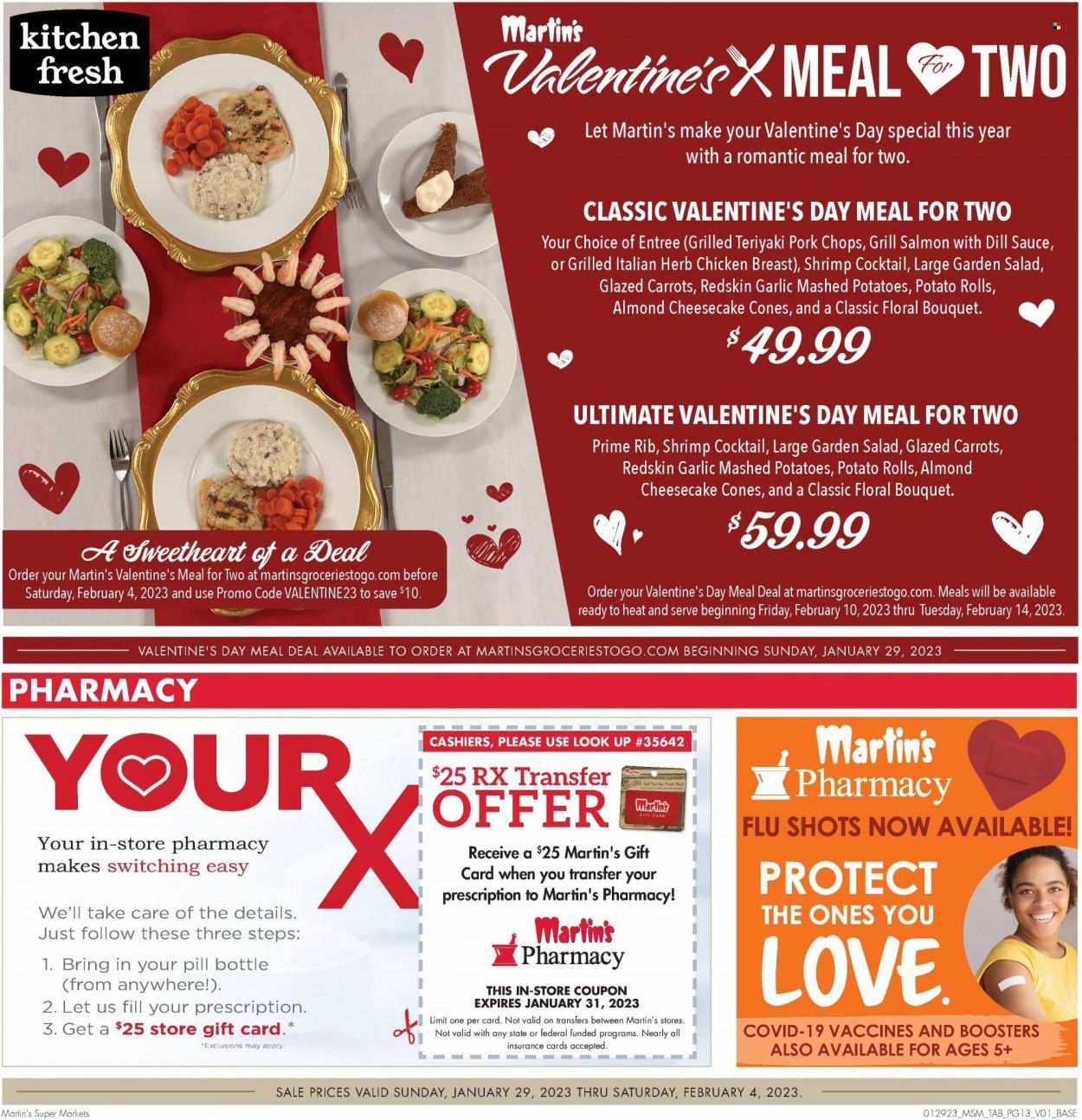 Martin’s (IN, MI) Weekly Ad Flyer Specials January 29 to February 4, 2023