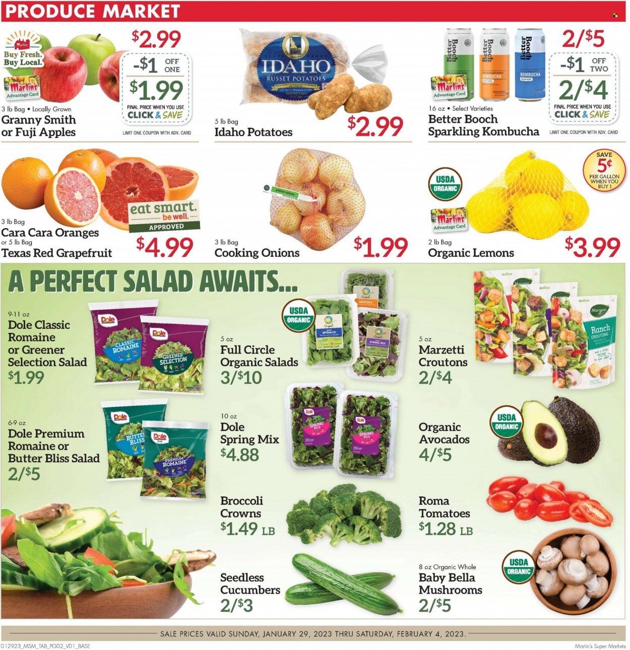Martin’s (IN, MI) Weekly Ad Flyer Specials January 29 to February 4, 2023