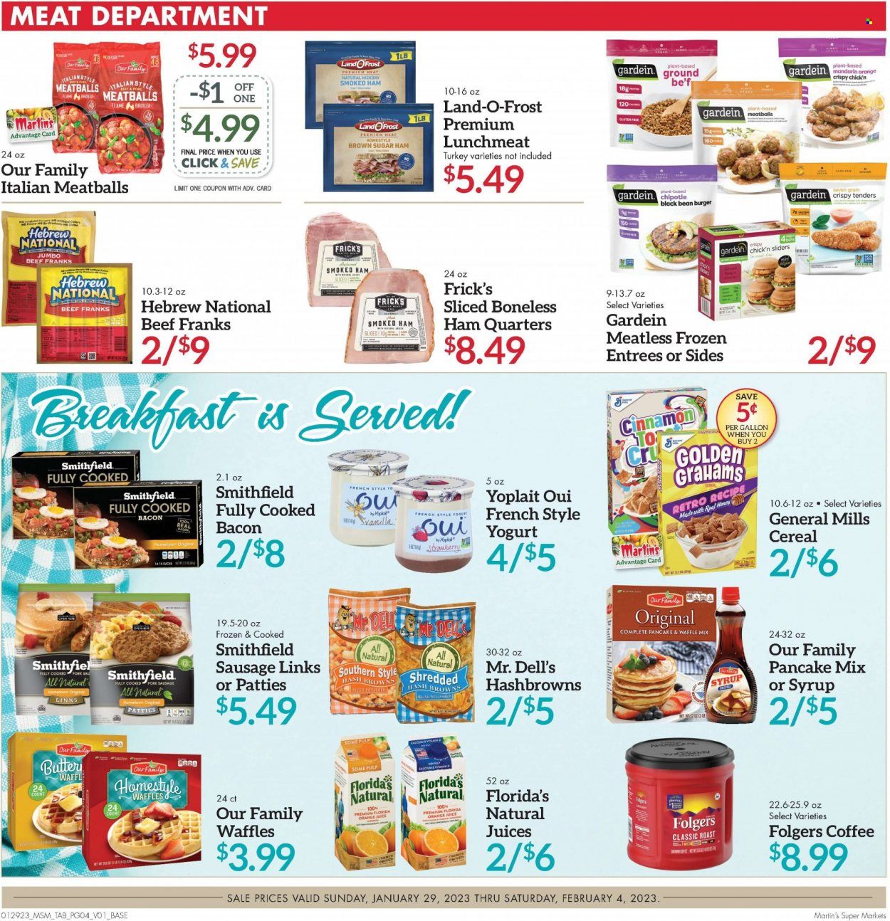 Martin’s (IN, MI) Weekly Ad Flyer Specials January 29 to February 4, 2023