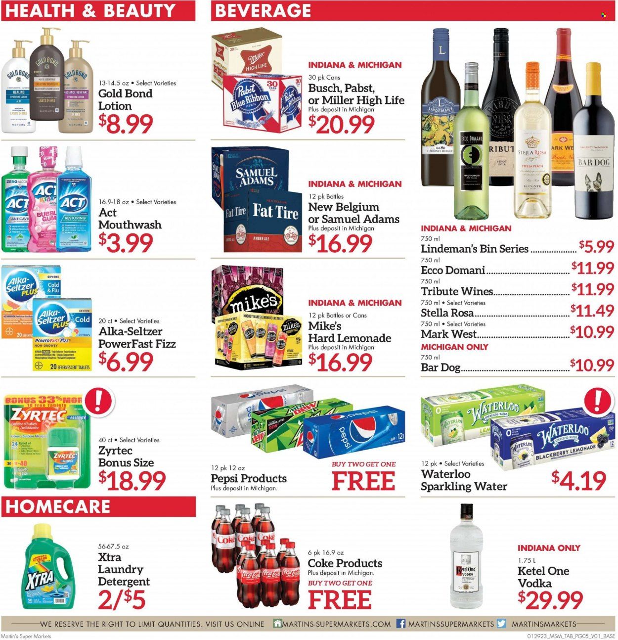 Martin’s (IN, MI) Weekly Ad Flyer Specials January 29 to February 4, 2023