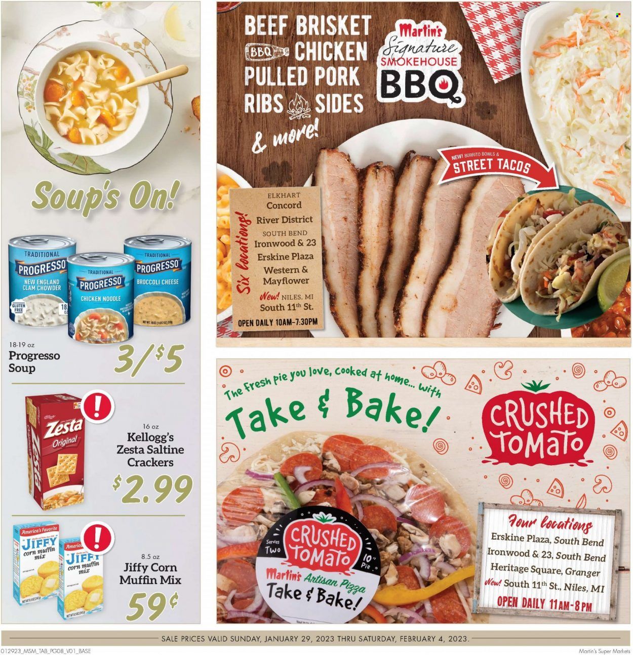 Martin’s (IN, MI) Weekly Ad Flyer Specials January 29 to February 4, 2023