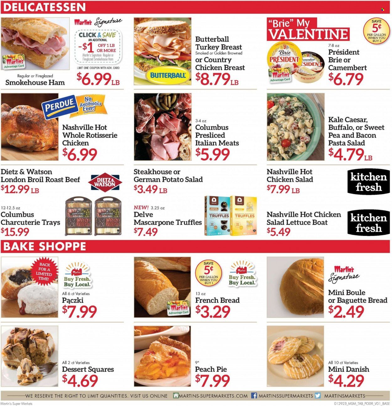 Martin’s (IN, MI) Weekly Ad Flyer Specials January 29 to February 4, 2023