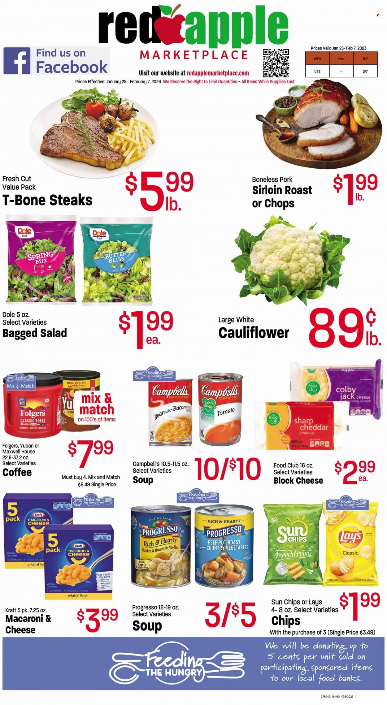 Red Apple Marketplace (OR) Weekly Ad Flyer Specials January 25 to February 7, 2023