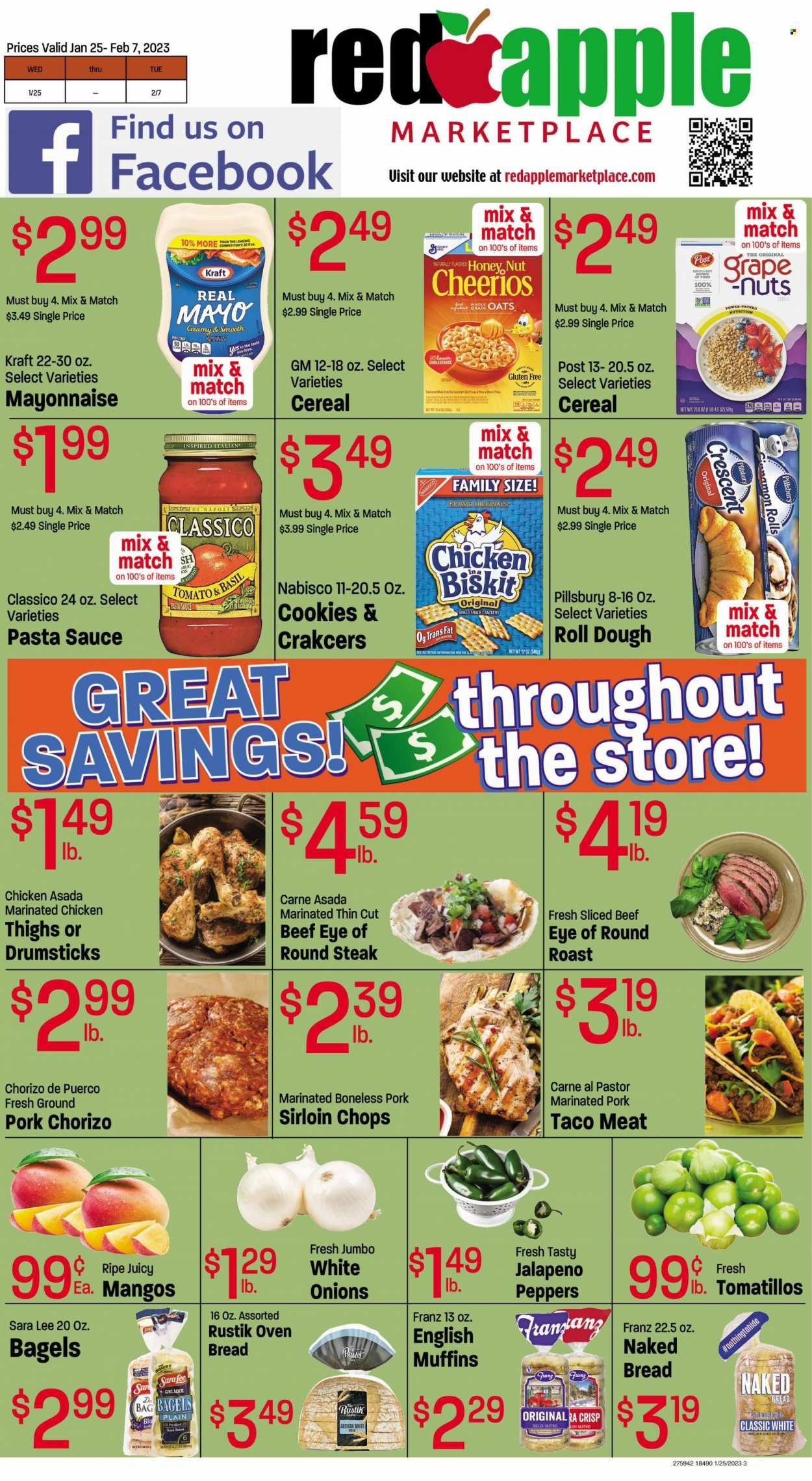 Red Apple Marketplace (OR) Weekly Ad Flyer Specials January 25 to February 7, 2023