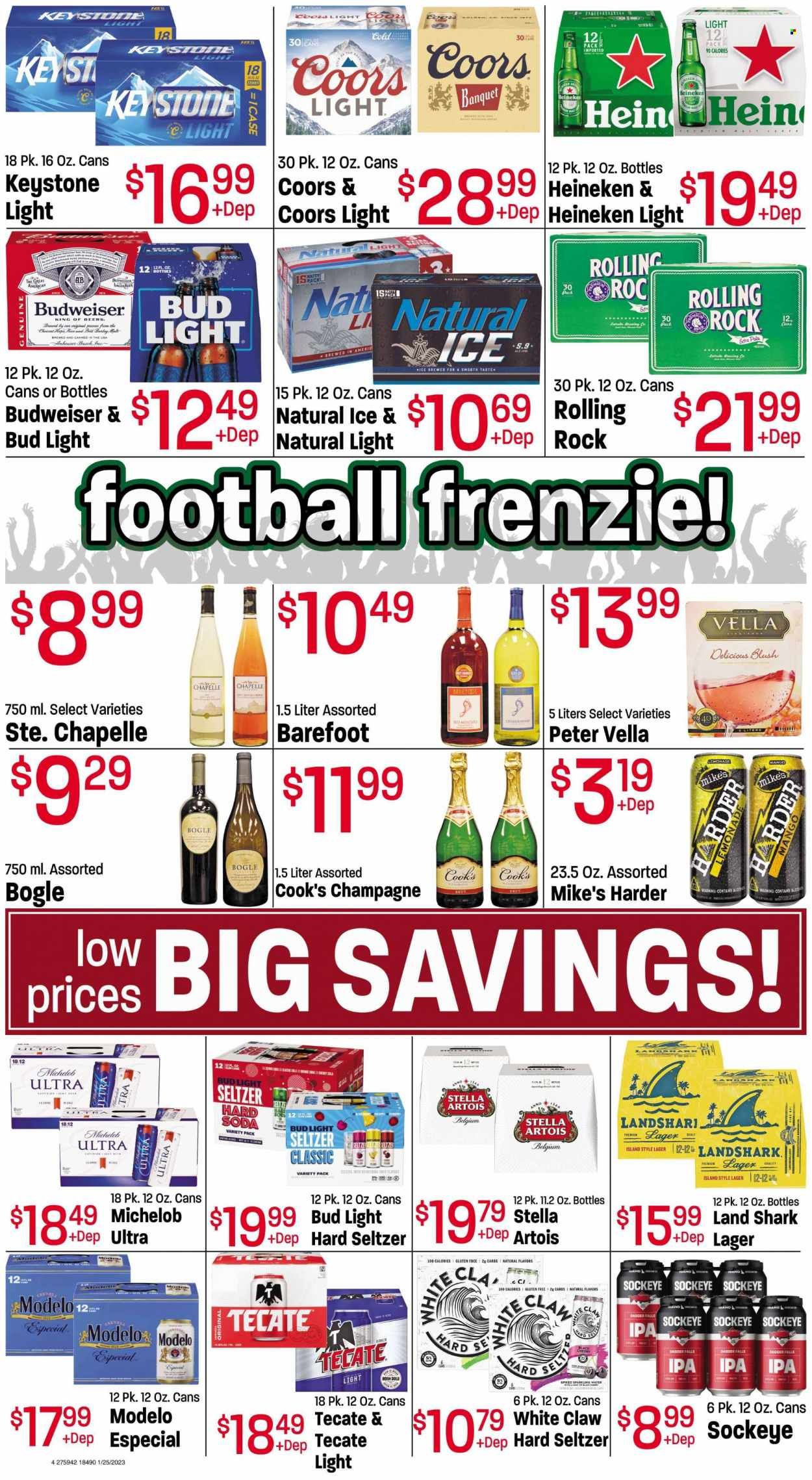 Red Apple Marketplace (OR) Weekly Ad Flyer Specials January 25 to February 7, 2023