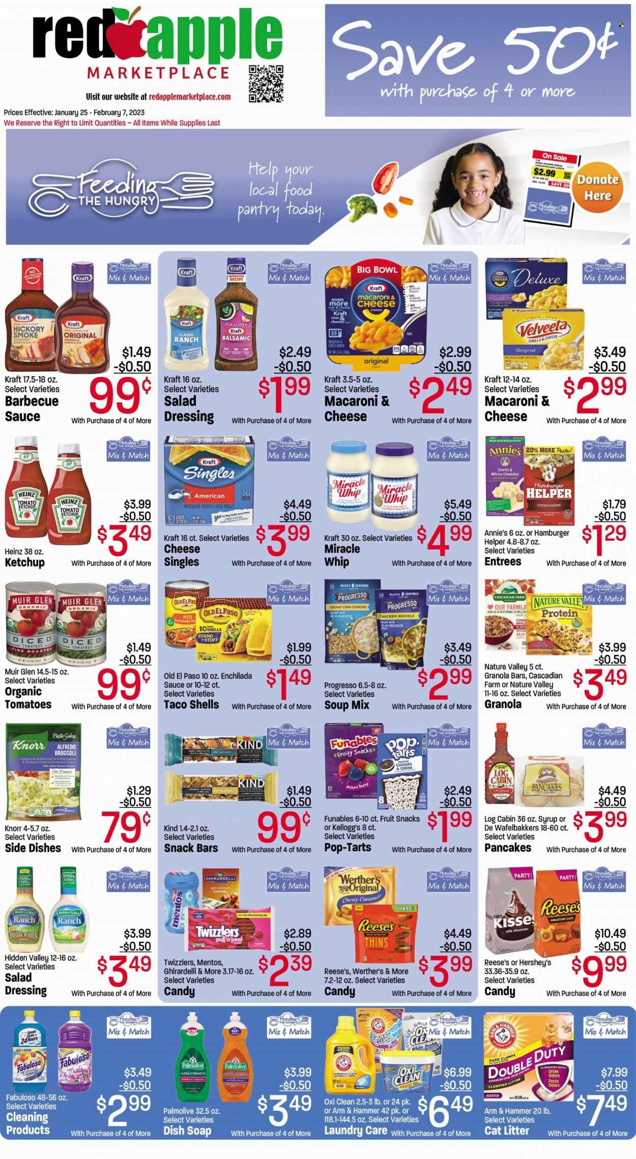 Red Apple Marketplace (OR) Weekly Ad Flyer Specials January 25 to February 7, 2023