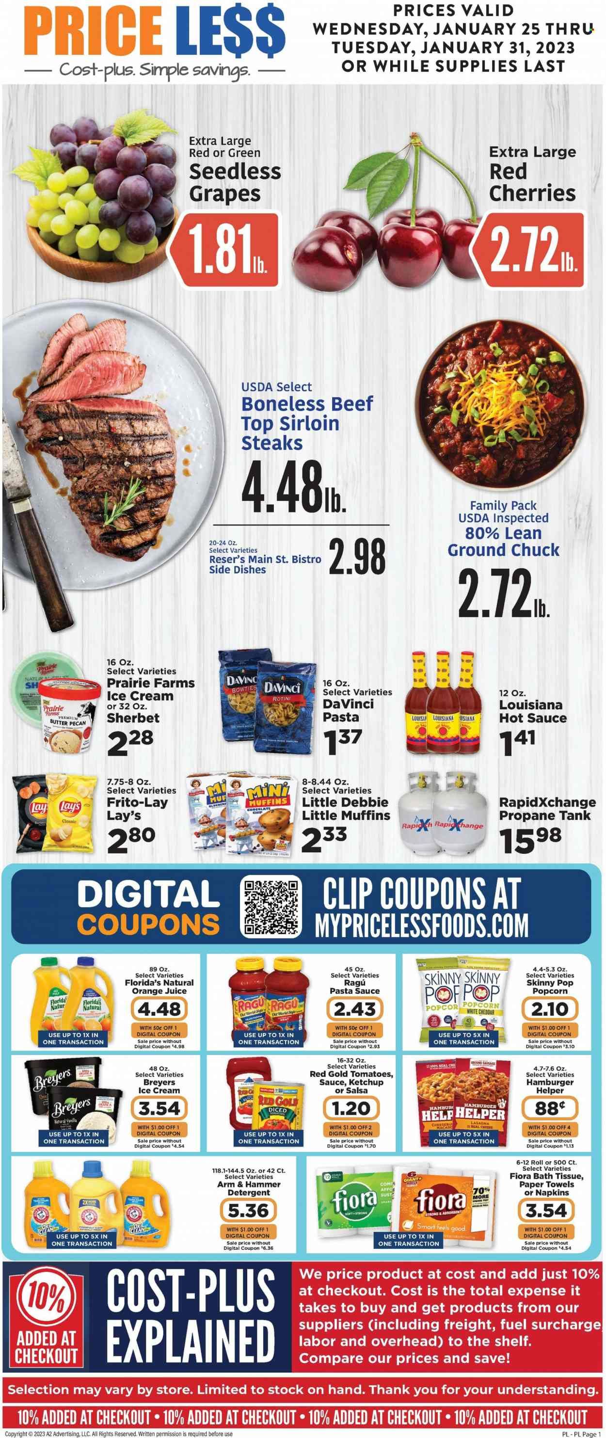 Price Less Foods Weekly Ad Flyer Specials January 25 to January 31, 2023