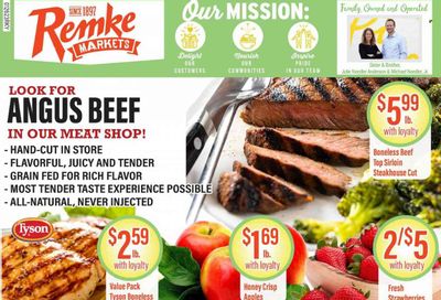 Remke (OH) Weekly Ad Flyer Specials January 26 to February 1, 2023