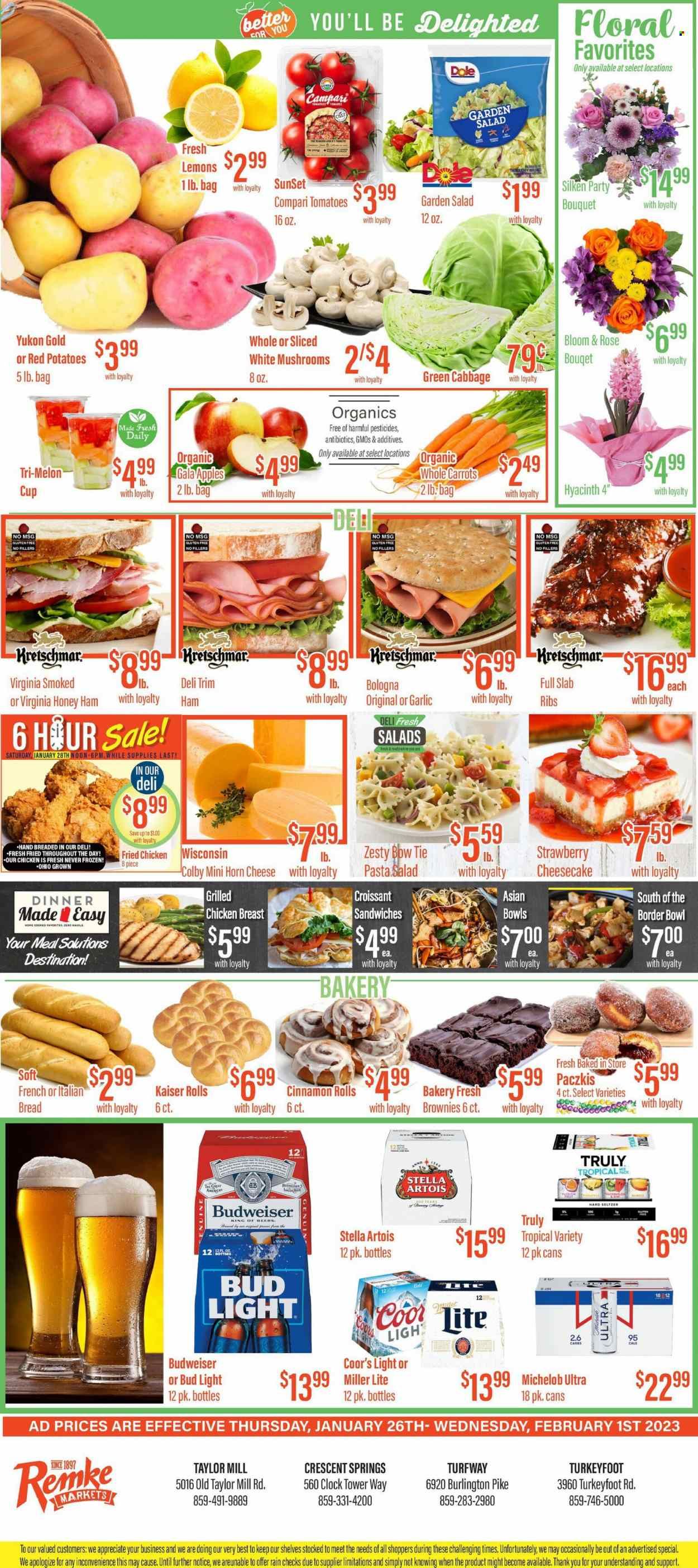 Remke (OH) Weekly Ad Flyer Specials January 26 to February 1, 2023