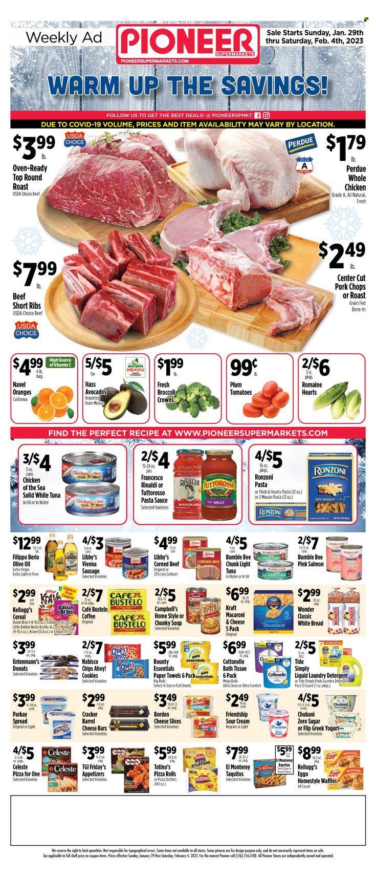 Pioneer Supermarkets (NJ, NY) Weekly Ad Flyer Specials January 29 to February 4, 2023