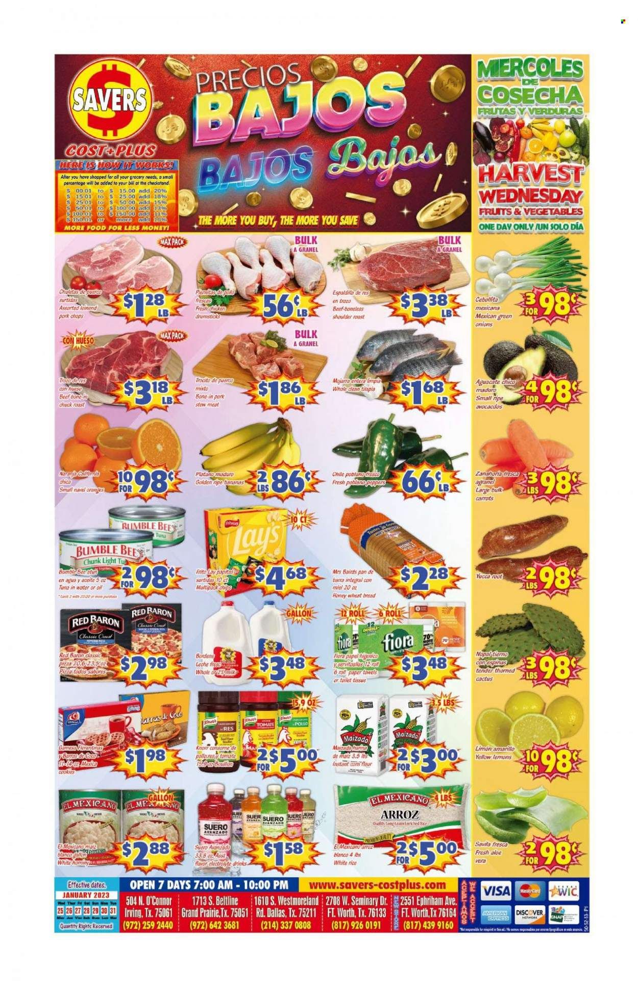 Savers Cost Plus (TX) Weekly Ad Flyer Specials January 25 to January 31, 2023