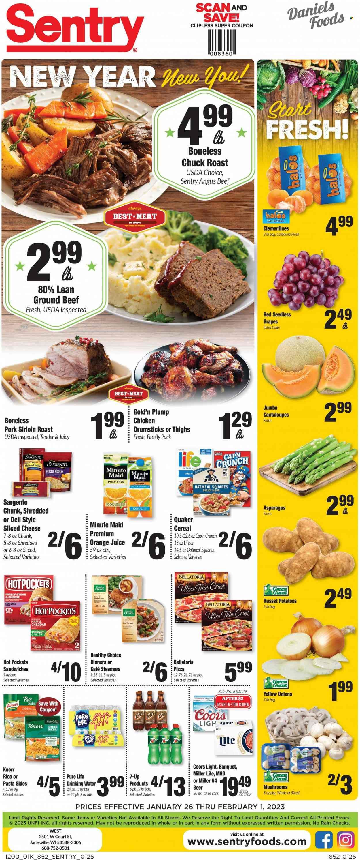 Sentry Foods (WI) Weekly Ad Flyer Specials January 26 to February 1, 2023