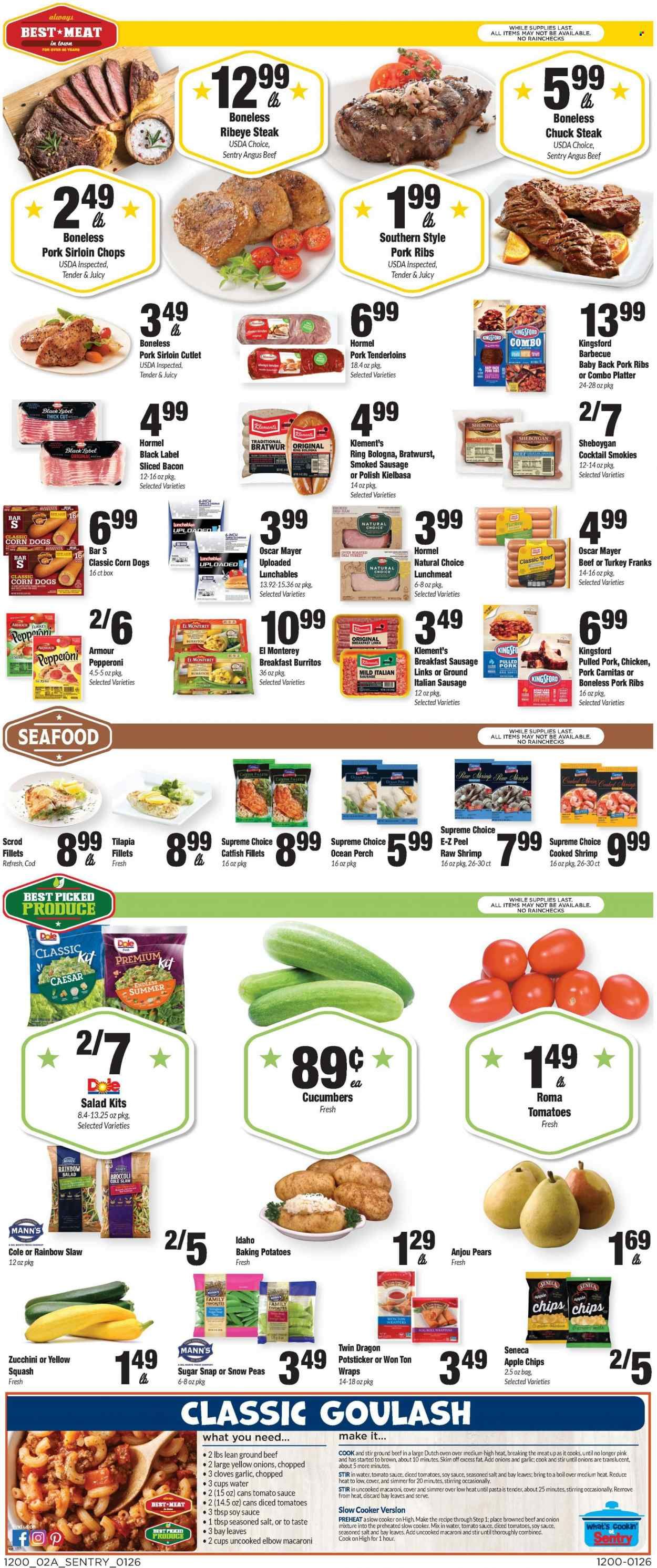 Sentry Foods (WI) Weekly Ad Flyer Specials January 26 to February 1, 2023