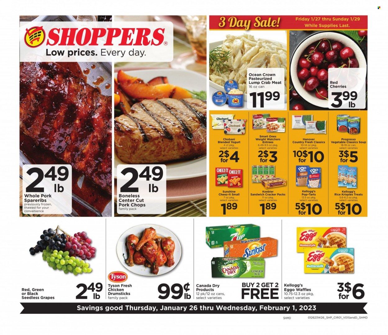 Shoppers (MD, VA) Weekly Ad Flyer Specials January 26 to February 1, 2023
