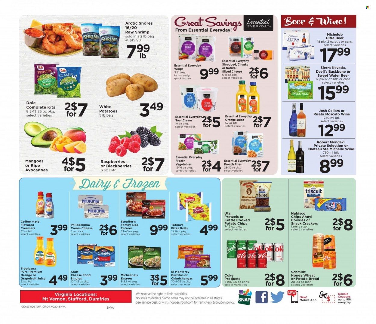 Shoppers (MD, VA) Weekly Ad Flyer Specials January 26 to February 1, 2023
