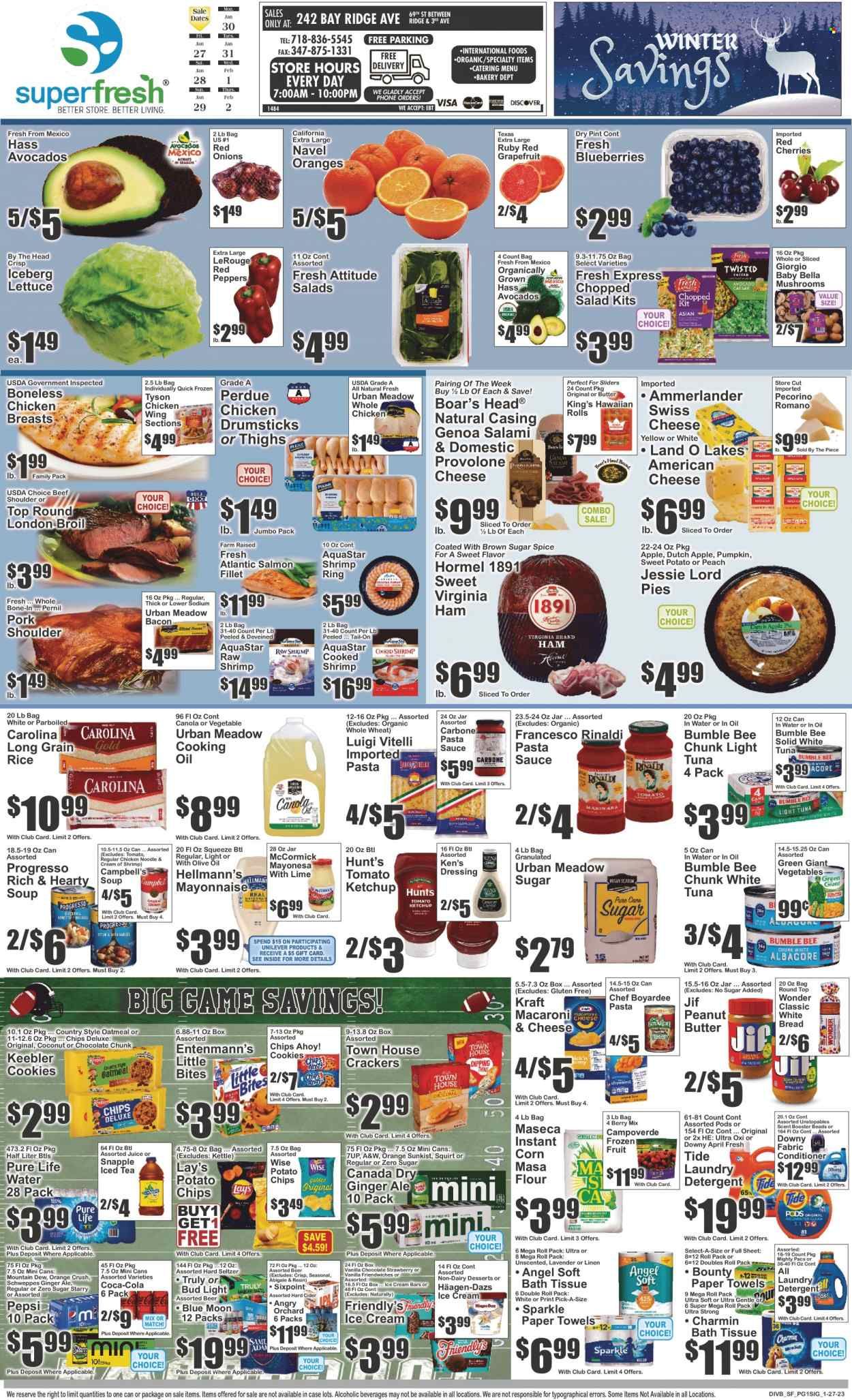Super Fresh (NY) Weekly Ad Flyer Specials January 27 to February 2, 2023