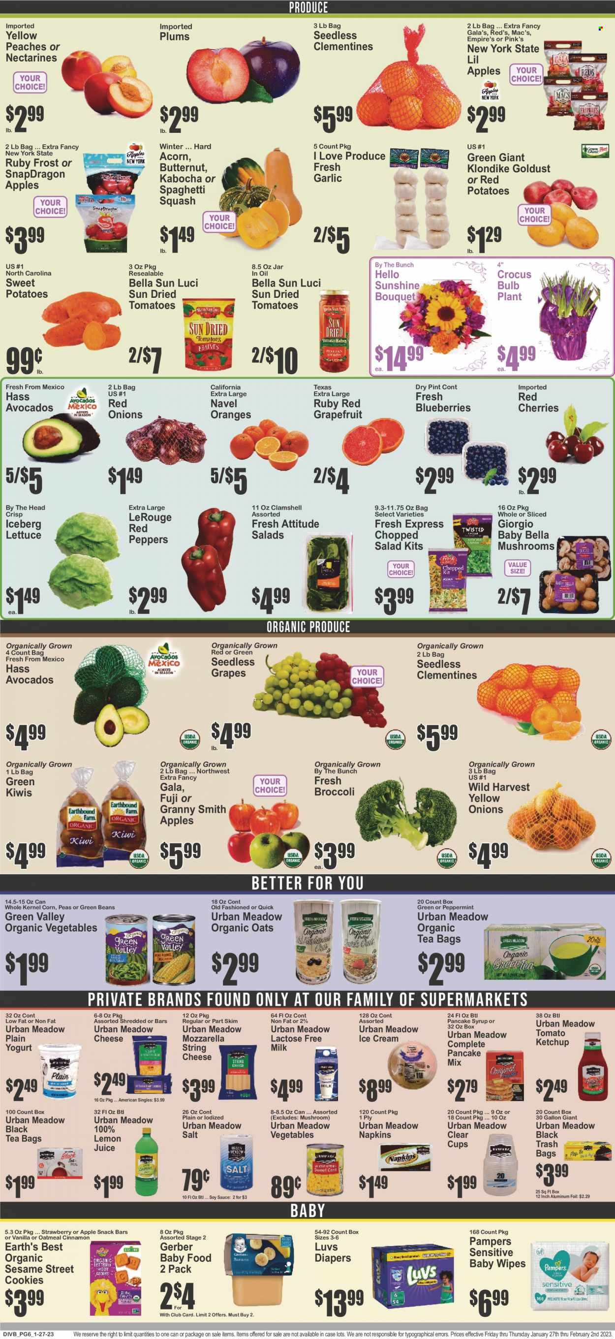 Super Fresh (NY) Weekly Ad Flyer Specials January 27 to February 2, 2023