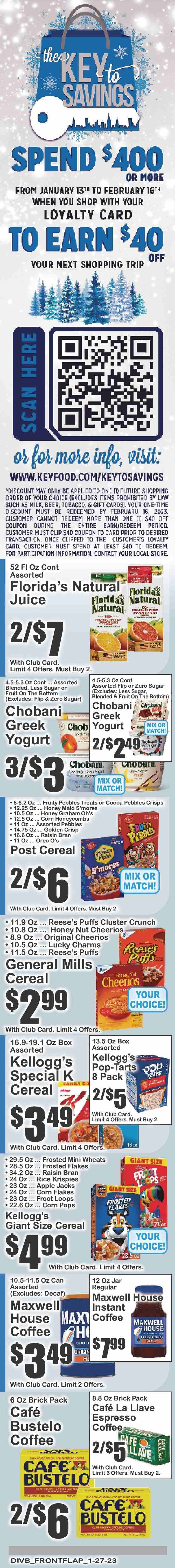 Super Fresh (NY) Weekly Ad Flyer Specials January 27 to February 2, 2023