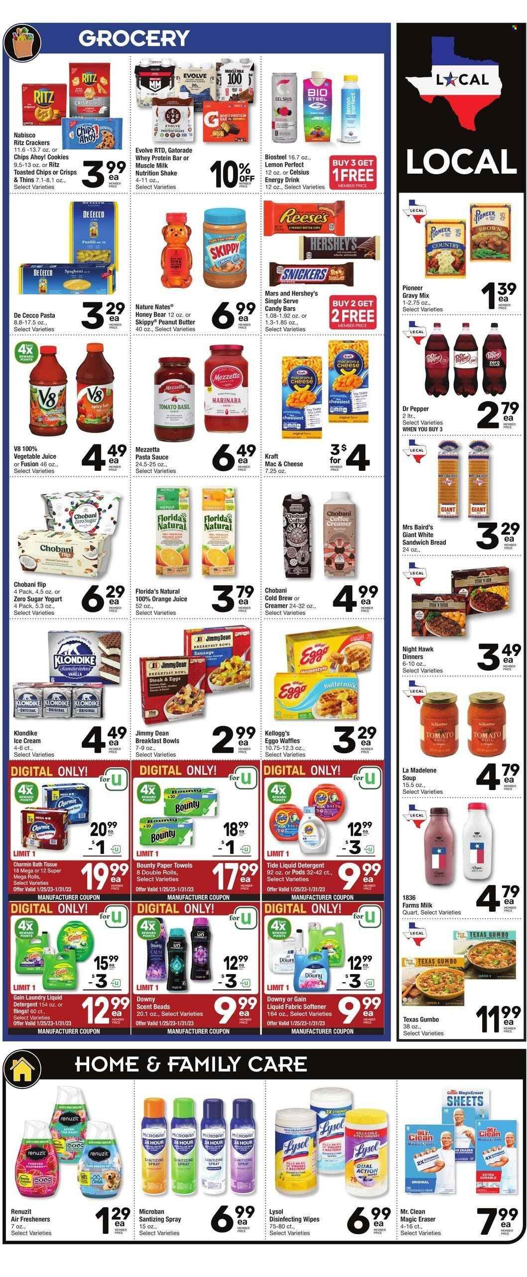 Tom Thumb (TX) Weekly Ad Flyer Specials January 25 to January 31, 2023