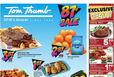 Tom Thumb (TX) Weekly Ad Flyer Specials January 25 to January 31, 2023